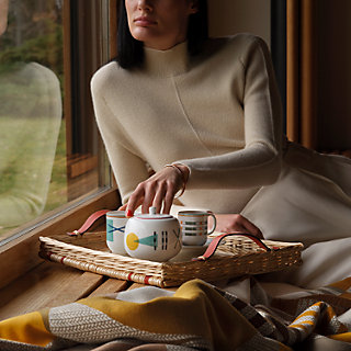 Oseraie Color tray, small model | Hermès USA